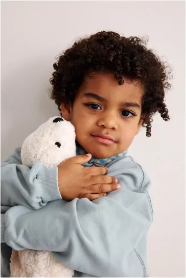 doudou phoque bouillotte avec foulard personnalisé