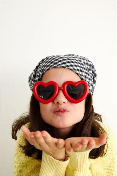 petit foulard vichy en coton bébé enfant adulte 