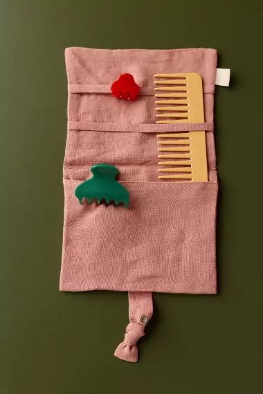 joli porte-barrettes enfant personnalisable 