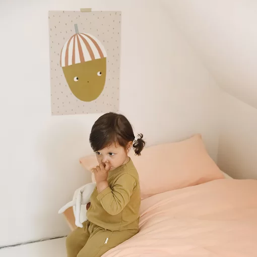 Poster illustration pour chambre d'enfant