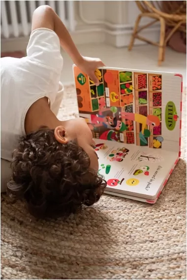 Livre Ma grande épicerie - Livre 3-8 ans