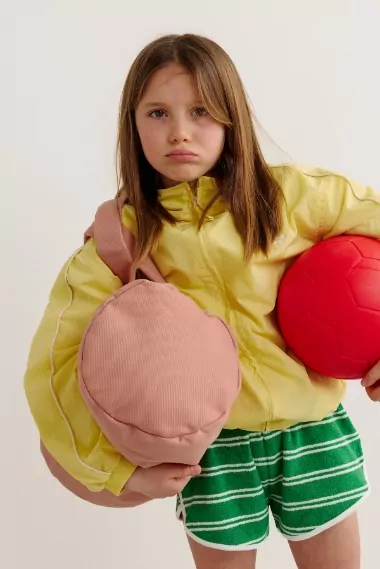 sac bowling en coton déperlant enfant