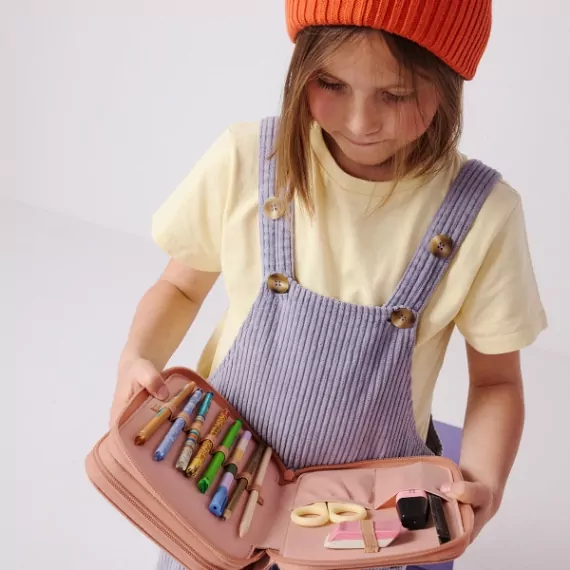 Trousse à crayons pliante enfant personnalisée