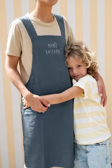 tablier de cuisine personnalisé adulte