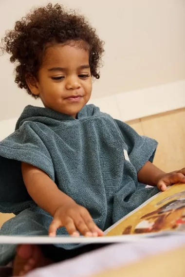 poncho enfant en éponge toute douce personnalisé