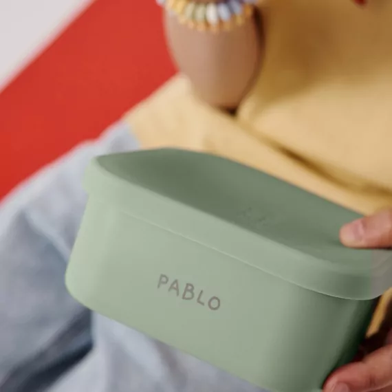 petite boîte à goûter enfant personnalisée