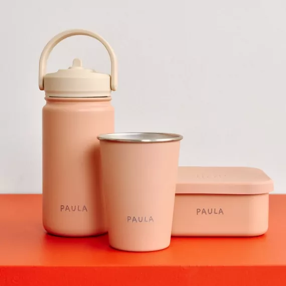 kit goûter - boîte à goûter enfant personnalisée 