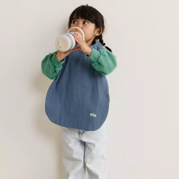 serviette de table élastiquée personnalisée pour enfant 