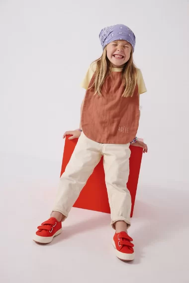 serviette de table élastiquée enfant personnalisable