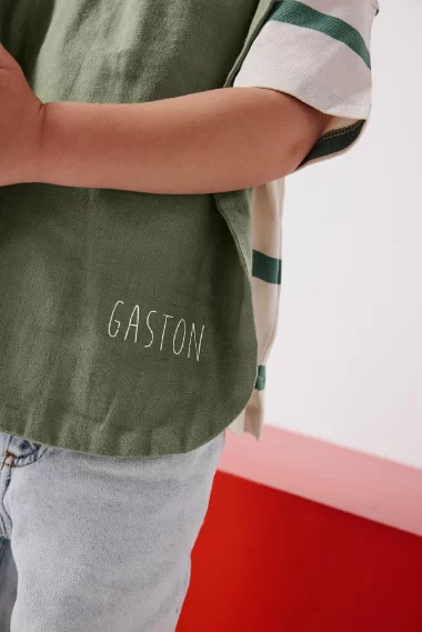 serviette de table élastiquée enfant