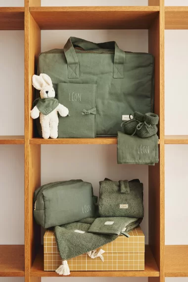 coffret valise de maternité personnalisé