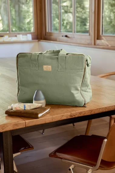 valise souple personnalisée en coton