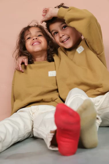sweat enfant personnaliséen coton