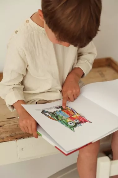 livres cp La couleur des émotions