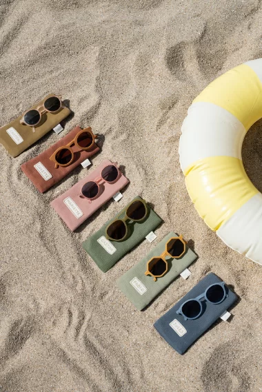 Étui à lunettes personnalisé pour enfant et adulte 