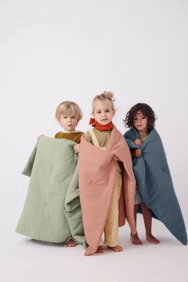 Couverture matelassée pour bébé