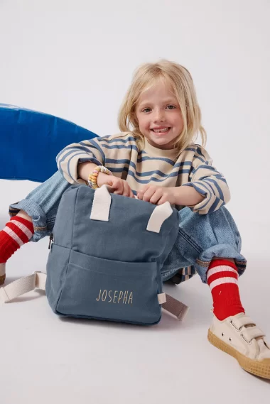 Sac à dos école pour enfant personnalisable