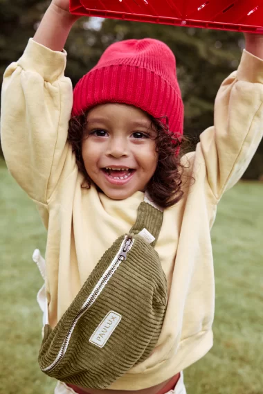 banane personnalisable en velours pour enfant
