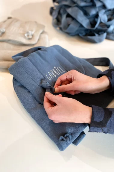 sac à dos bébé personnalisable