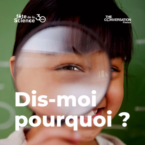Podcast "Dis-moi pourquoi ?"