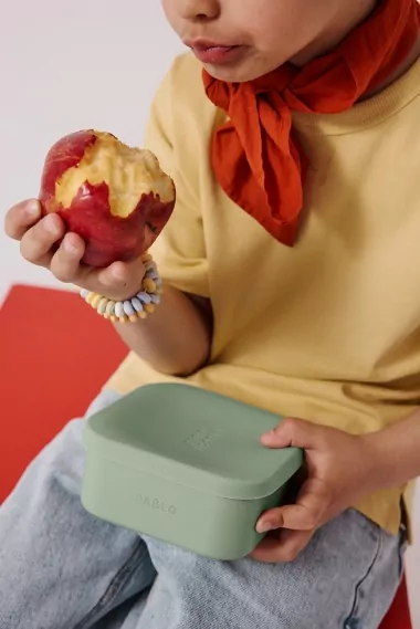 jolie boîte à goûter personnalisable enfant