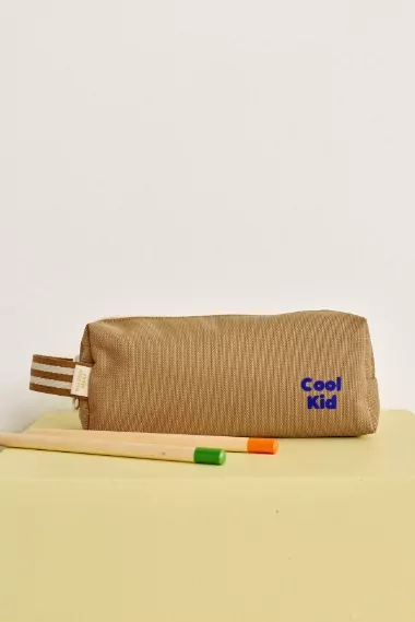 trousse à crayons enfant avec compartiments, personnalisable