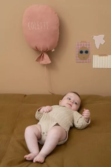 jolie décoration chambre - ballon à personnaliser