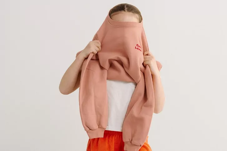 sweat en coton enfant personnalisé
