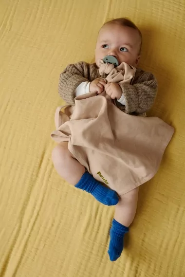 lange en coton personnalisable bébé