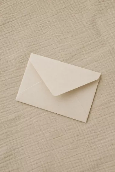 Lettre à ouvrir plus tard - cadeau souvenir baby shower