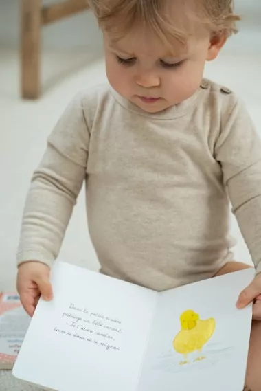 bébé livre souvenir