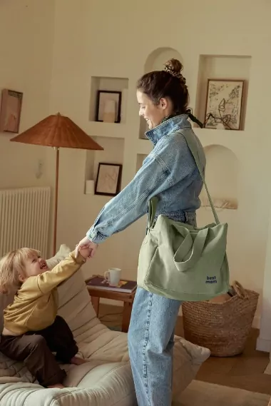 sac à langer personnalisé petit picotin idée cadeau 
