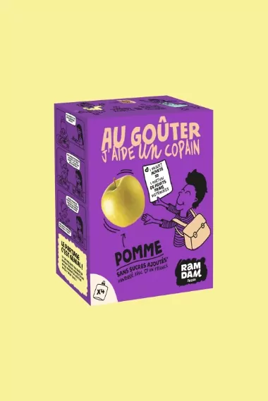 compotes pomme ramdam social