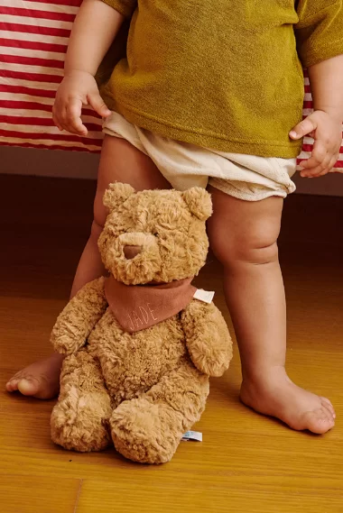 doudou ours personnalisable 