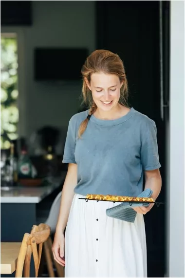 gaufres aux brocolis et parmesan - recettes enfant 