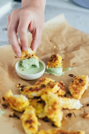 nuggets de volaille maison - recettes enfant