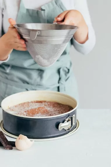 Gâteau au chocolat - Livre de cuisine Margaux de Biolley
