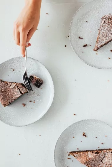 Gâteau au chocolat - Livre de cuisine Margaux de Biolley