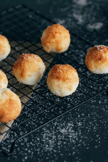 Rochers noix de coco - Livre de cuisine Margaux de Biolley