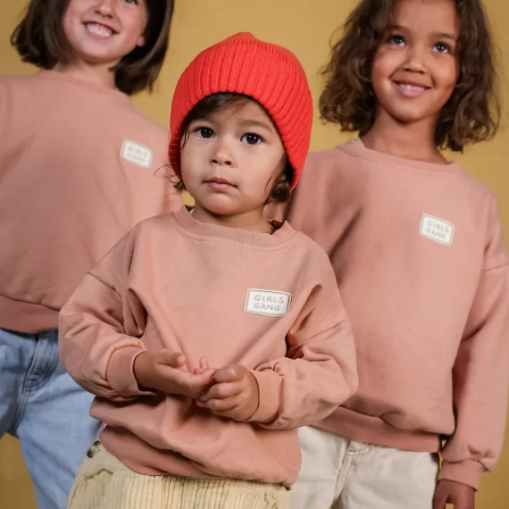 Sweats en coton personnalisés