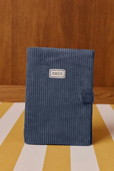 protège carnet de santé en velours personnalisable