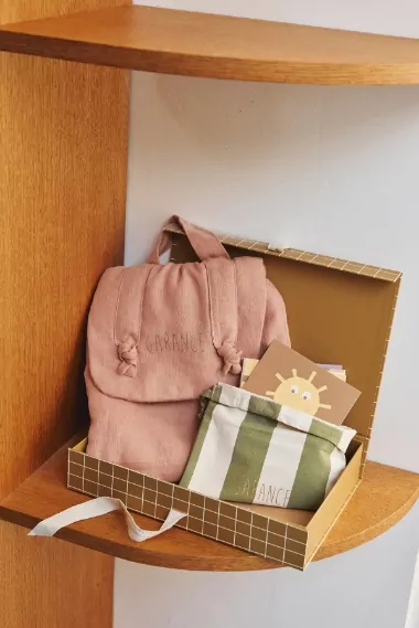 coffret cadeau bébé personnalisable welcome