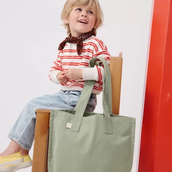 petit caba en coton personnalisable