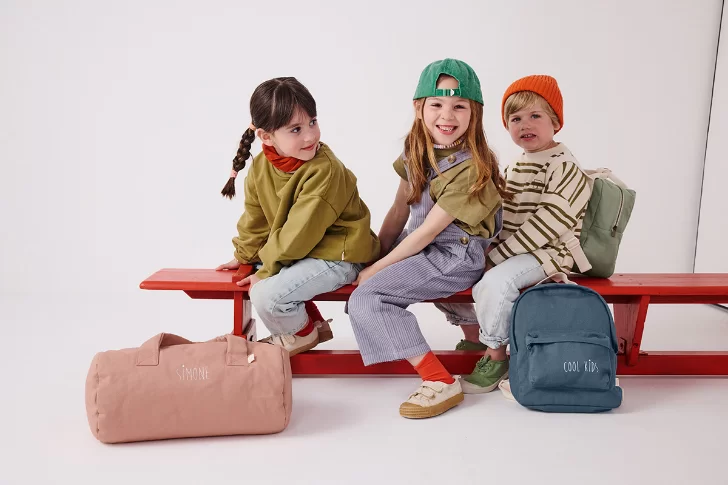 sac à doc et sac bowling enfant personnaliables