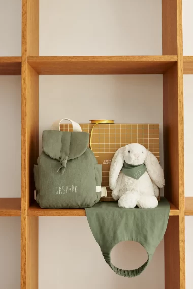 coffret cadeau bébé pour la crèche personnalisée