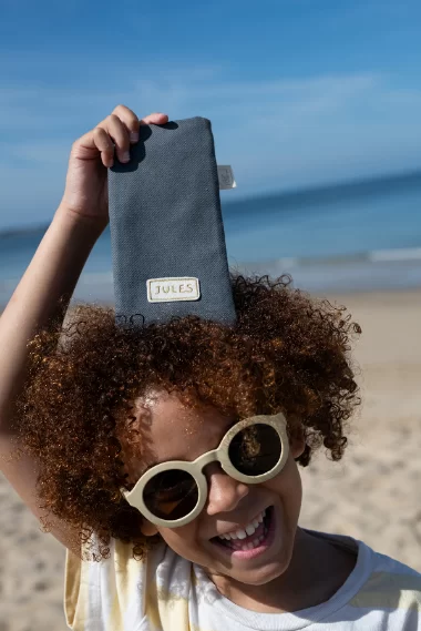 étui à lunettes personnalisé