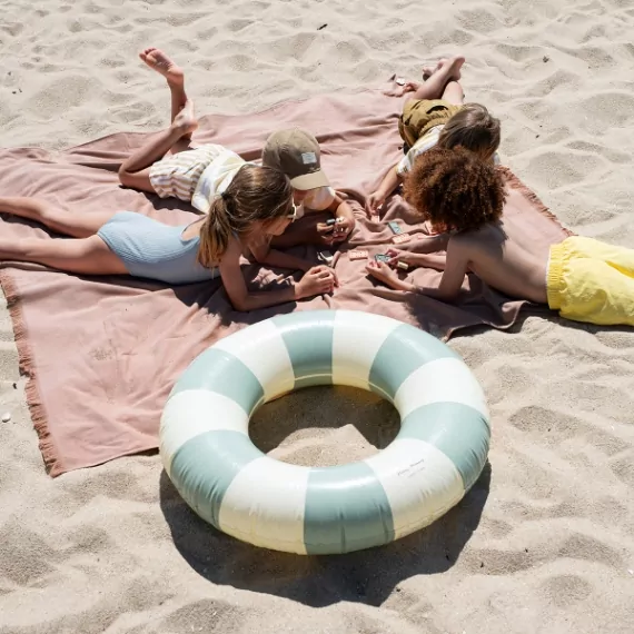 Grande fouta de plage personnalisable