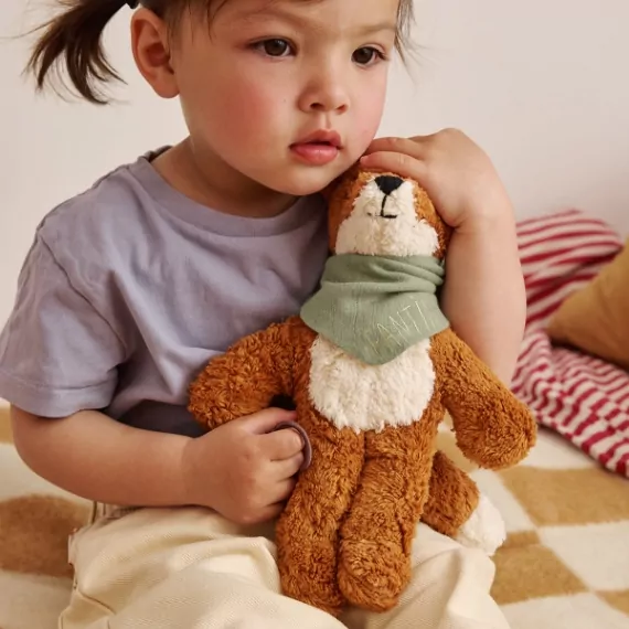 Petit doudou renard personnalisé