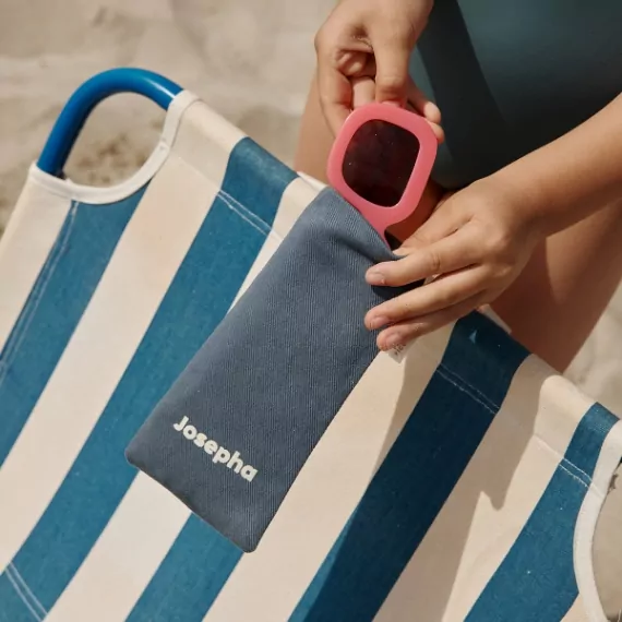 joli étui à lunettes personnalisé enfant adulte