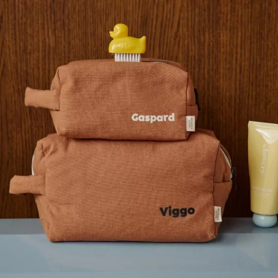 petite et grande trousse de toilette personnalisée